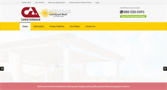 Desktop Screenshot of newpatiocover.com